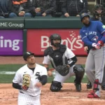 ¡Vladimir Guerrero Jr la puso a gozar! Brutal tablazo de 437 pies