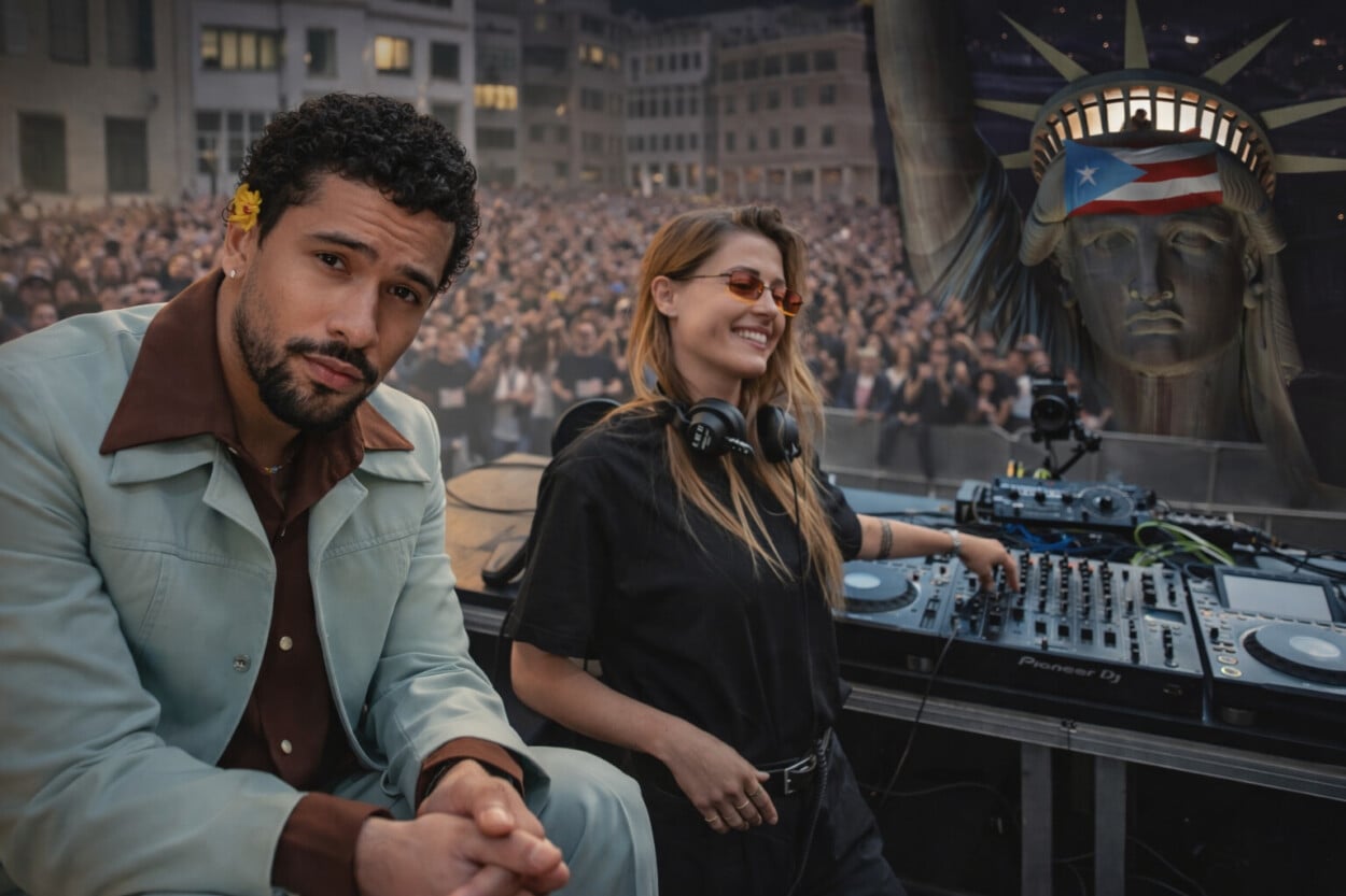 DJ Charlotte de Witte enciende Génova con versión techno de Bad Bunny