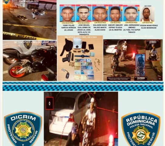 Policía apresa cómplice de “Mandrake” y activa cacería contra prófugos