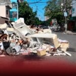 Denuncian basura y escombros toman calles de Villa Consuelo