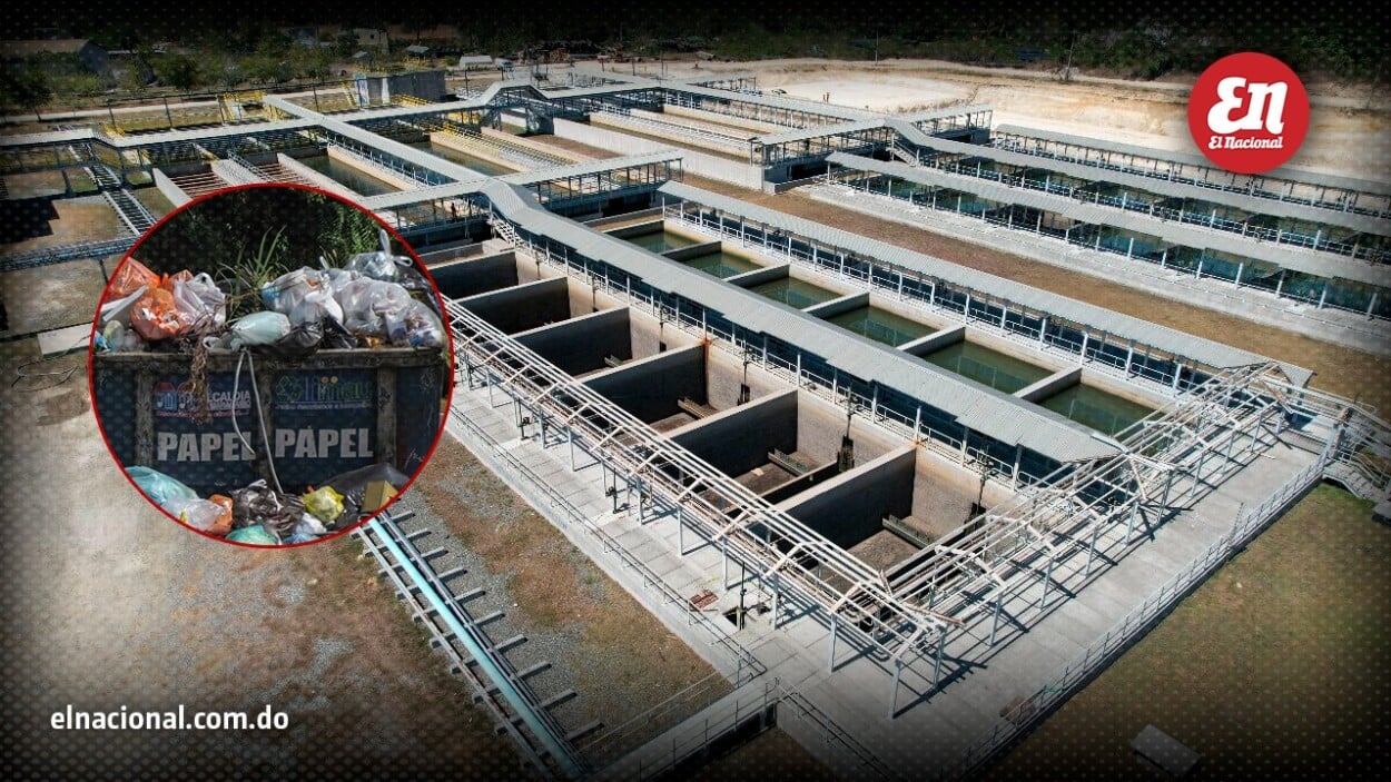 Basura y escombros paralizan el Acueducto Oriental