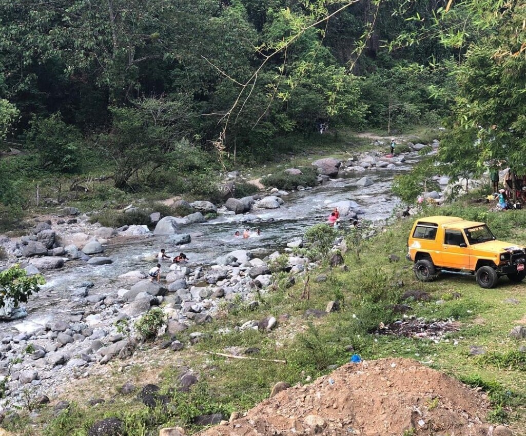 Cierre de balnearios en Bonao por lluvias intensas