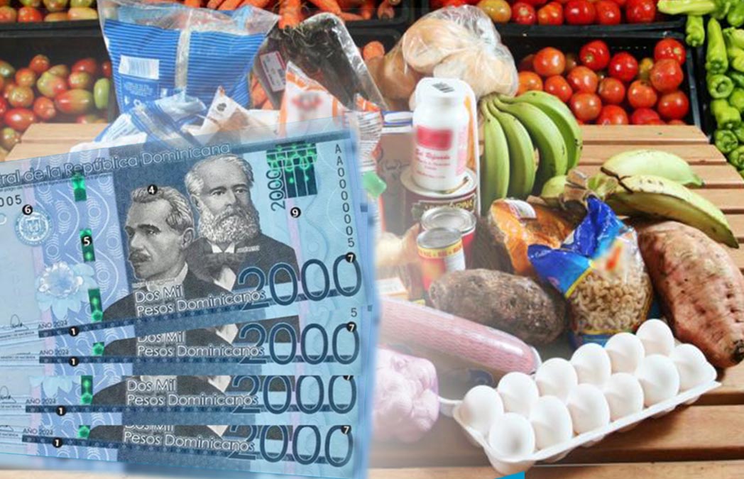 ¡Golpe al bolsillo! Canasta básica familiar RD aumenta RD$2,175 en febrero 2026