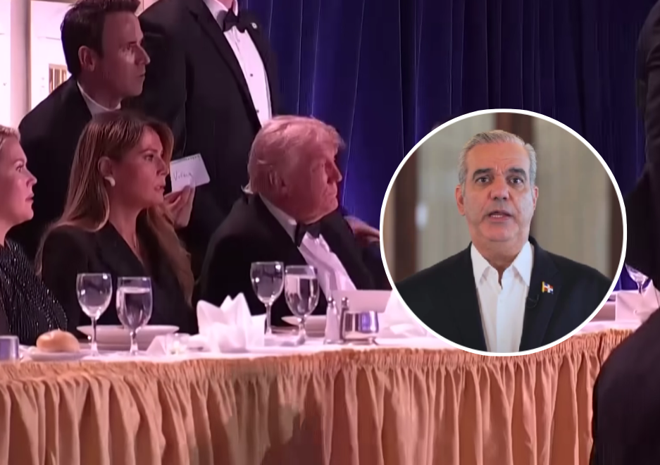 Luis Abinader condena el «cobarde ataque» durante cena de la prensa con Trump