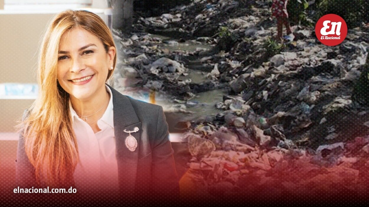 Carolina Mejía pide no lanzar desechos en cañadas para prevenir inundaciones