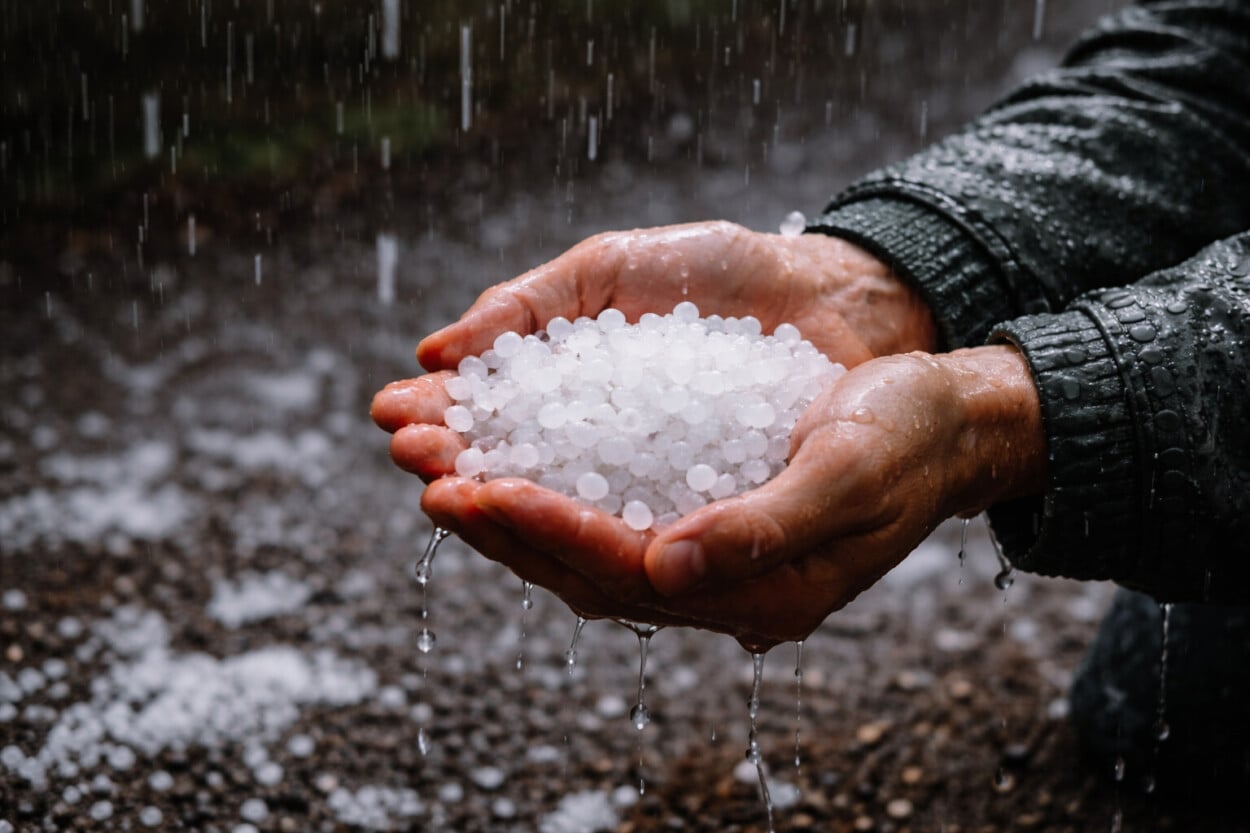 ¿Qué provocó las granizadas registradas el lunes? Expertos detallan las causas