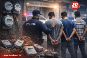 Tribunal dicta coerción contra acusados de robar medidores y materiales eléctricos en Santiago