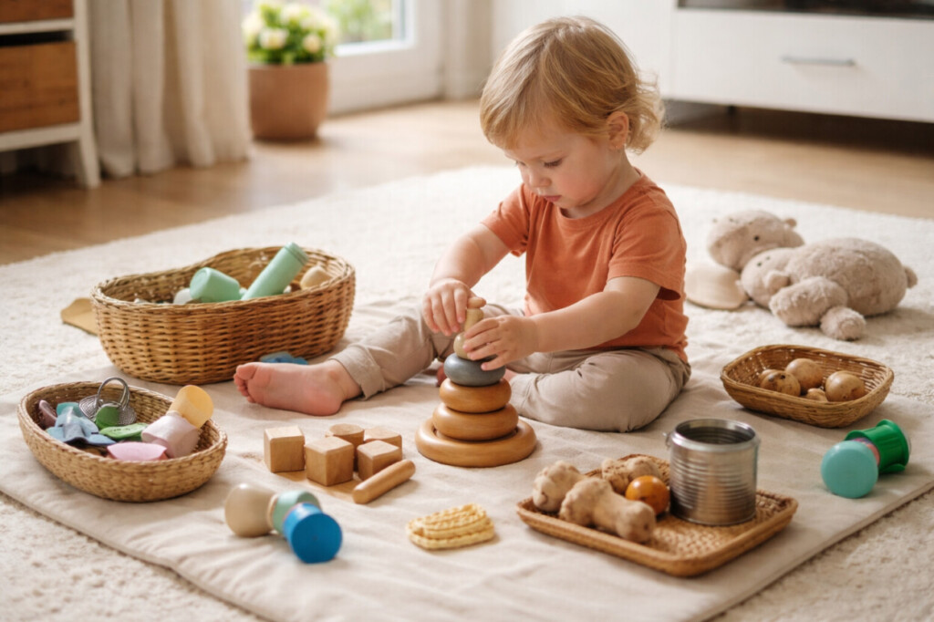 5 formas de entretener a tu bebé sin recurrir a pantallas