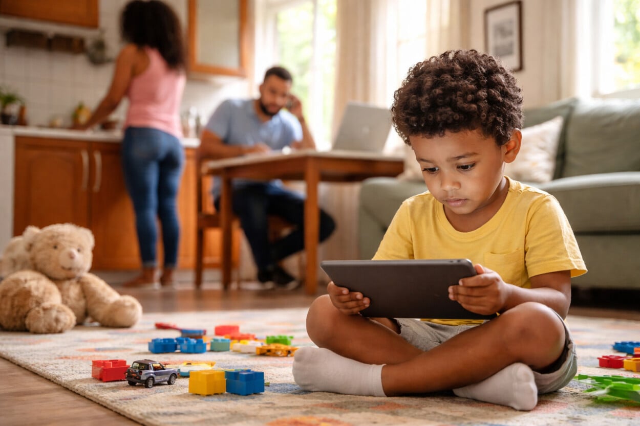 5 formas de entretener a tu bebé sin recurrir a pantallas