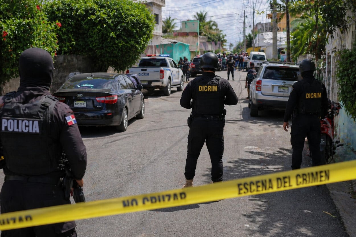 Otro más: Policía abate presunto delincuente en Manoguayabo tras supuesto intercambio de disparos