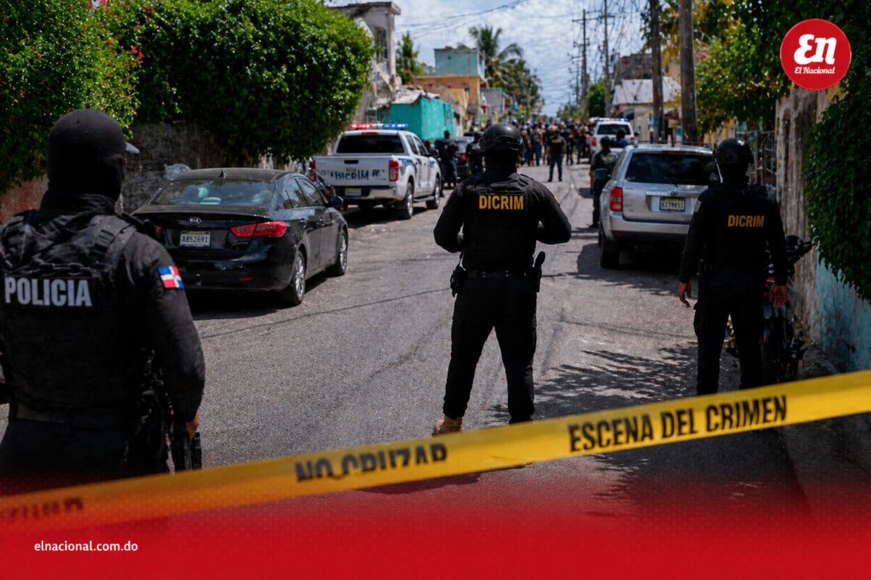 Otro más: Policía abate presunto delincuente en Manoguayabo tras supuesto intercambio de disparos