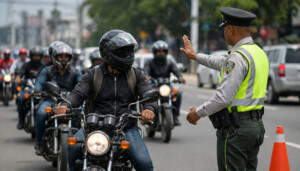 Más de 834 mil motociclistas fiscalizados en 2025, ¿pero cuántos quedaron fuera?
