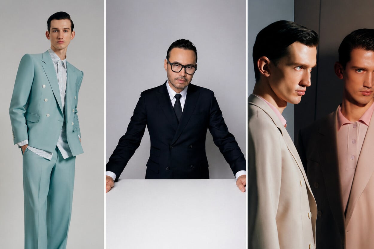 Arquitectura en Movimiento”: Carlos Campos New York presenta su nueva colección