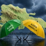 COE eleva alertas: 24 provincias y el Distrito Nacional bajo advertencia por lluvias