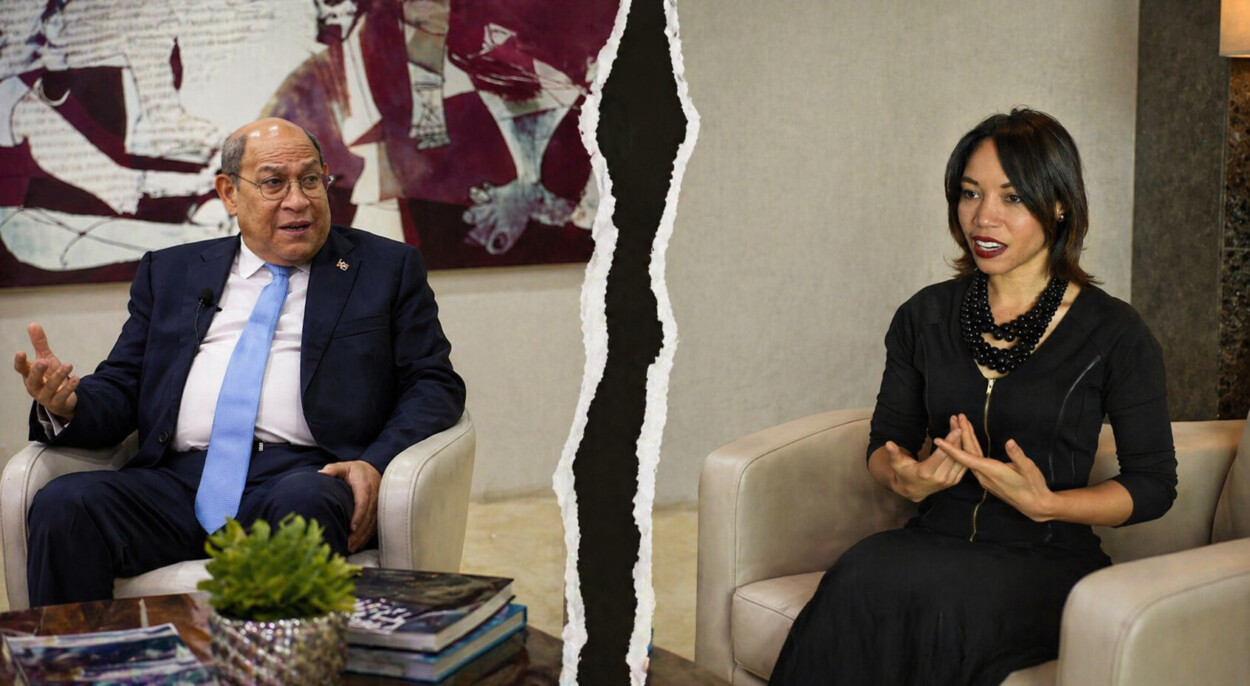 Cristal Acevedo reta a Rafael Santos: “Quiero que me respondas en un tribunal”