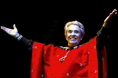 Se cumplen 107 años del natalicio de Chavela Vargas