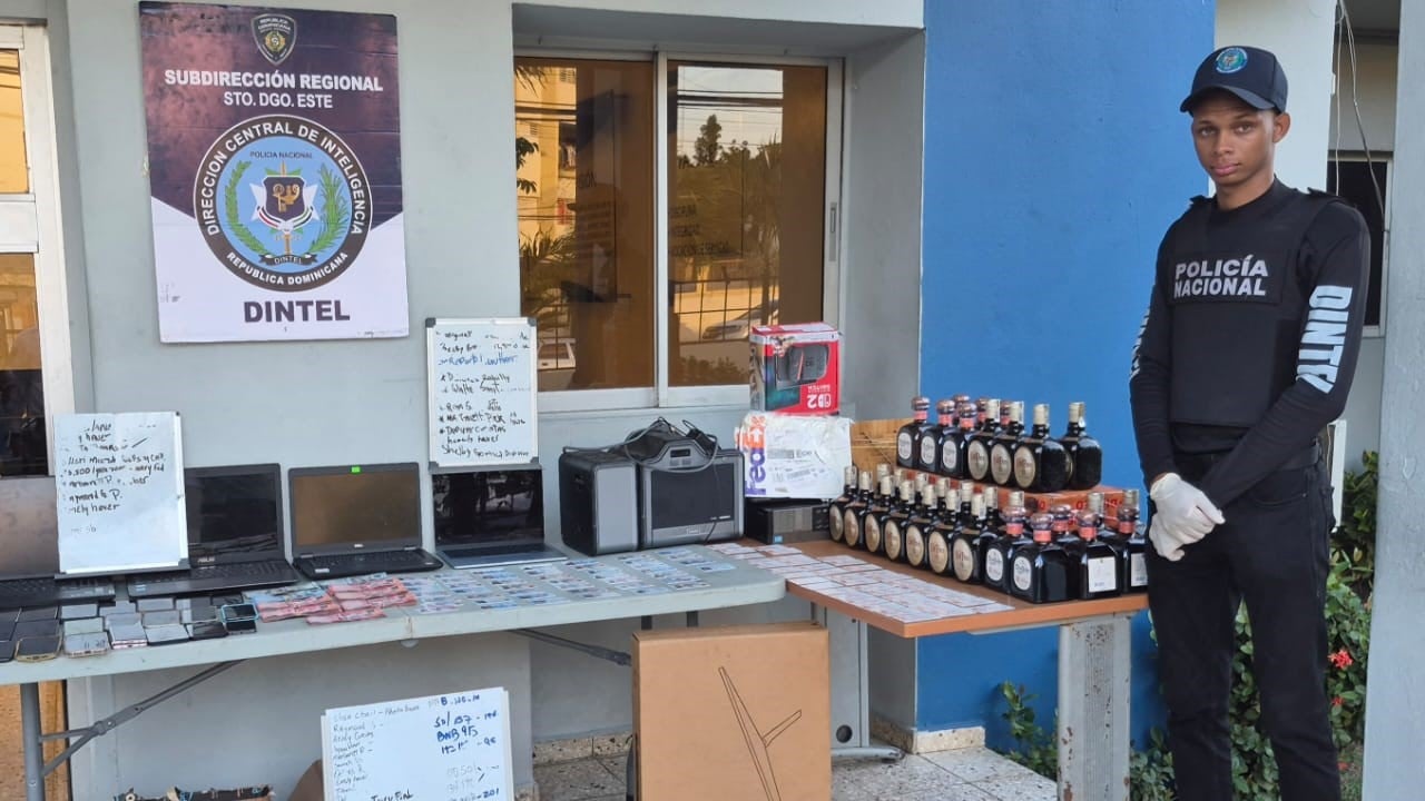 Desarticulan banda de «chiperos» que operaba en San Isidro