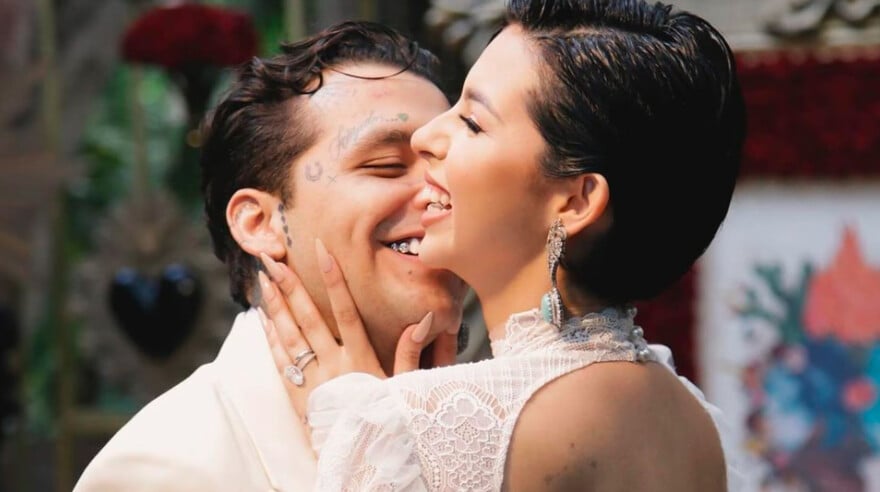Ángela Aguilar y Christian Nodal estarían atravesando crisis matrimonial