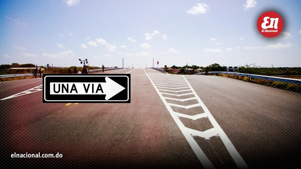 ¡Cuidado! La circunvalación Baní es de una sola vida a partir de hoy