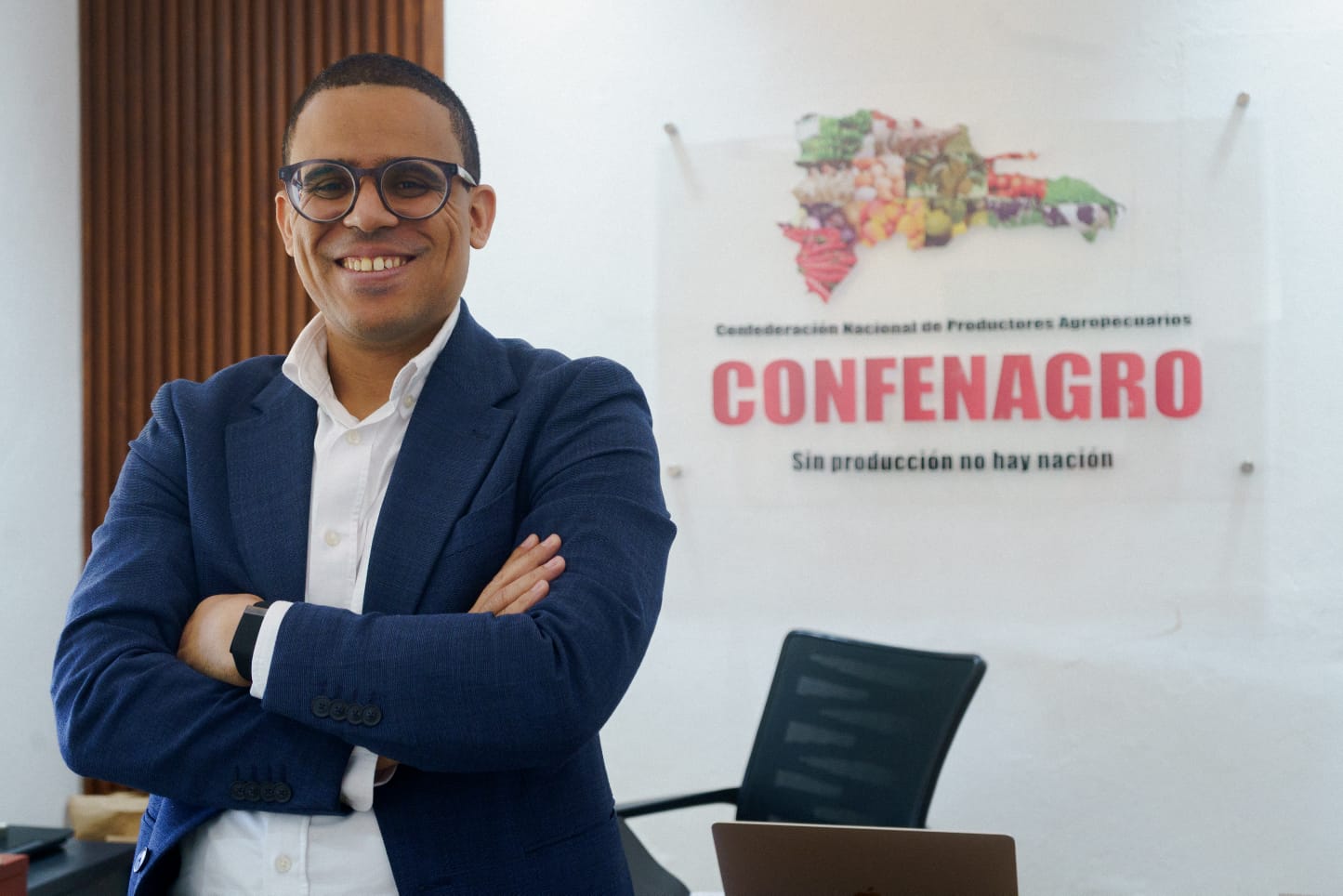 Confenagro designa a Franiel Genao como director ejecutivo