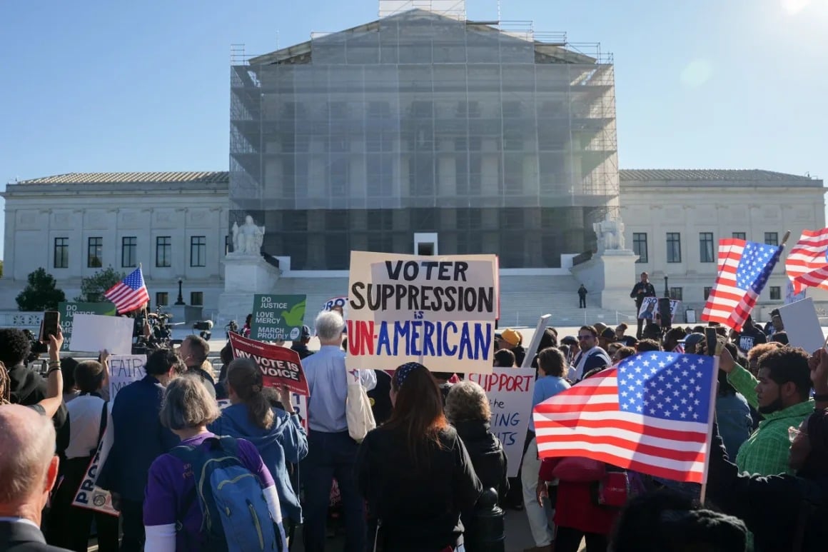Corte Suprema de EE.UU. anula mapa electoral de Luisiana y reaviva debate sobre derechos de voto