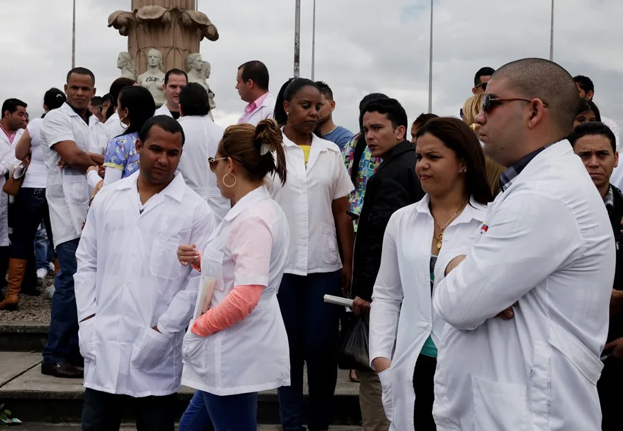 La CIDH denuncia «vulneraciones a los derechos laborales» en las misiones médicas de Cuba