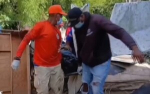 Rescatan cadáver de hombre reportado desaparecido en Los Alcarrizos