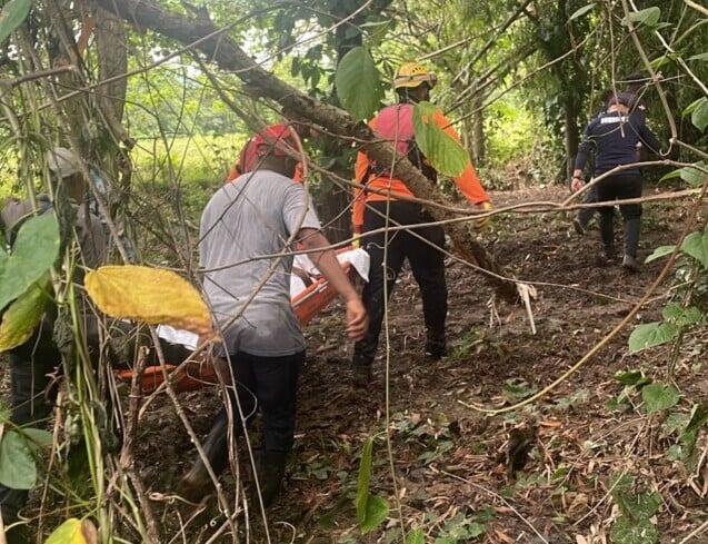 Recuperan cuerpos de un joven y una niña arrastrados por río de Villa Altagracia