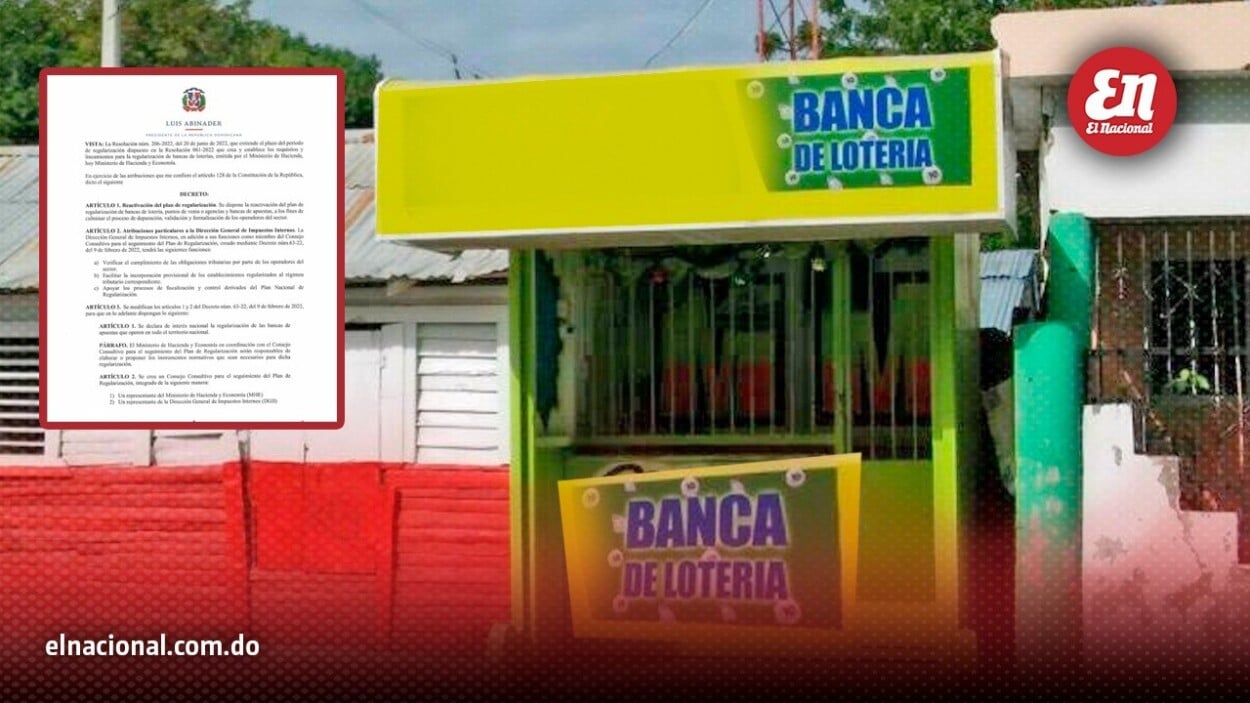 ¿Nueva fase de control? Gobierno reactiva regularización de bancas de lotería