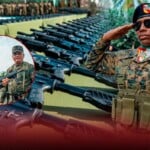 En medio de enfrentamiento pandillas Haití, FF.AA. entrega ametralladoras al Ejército