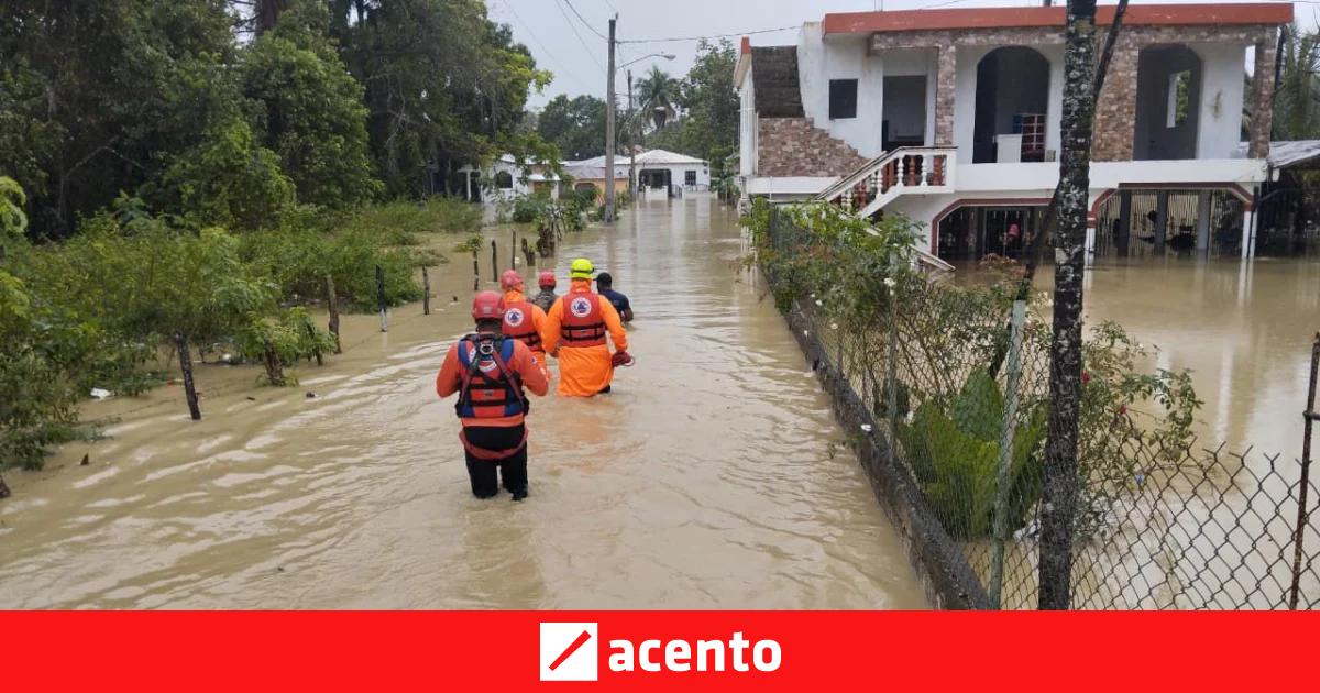 Evacuaciones de emergencia: La Defensa Civil activa plan ante efectos de vaguada