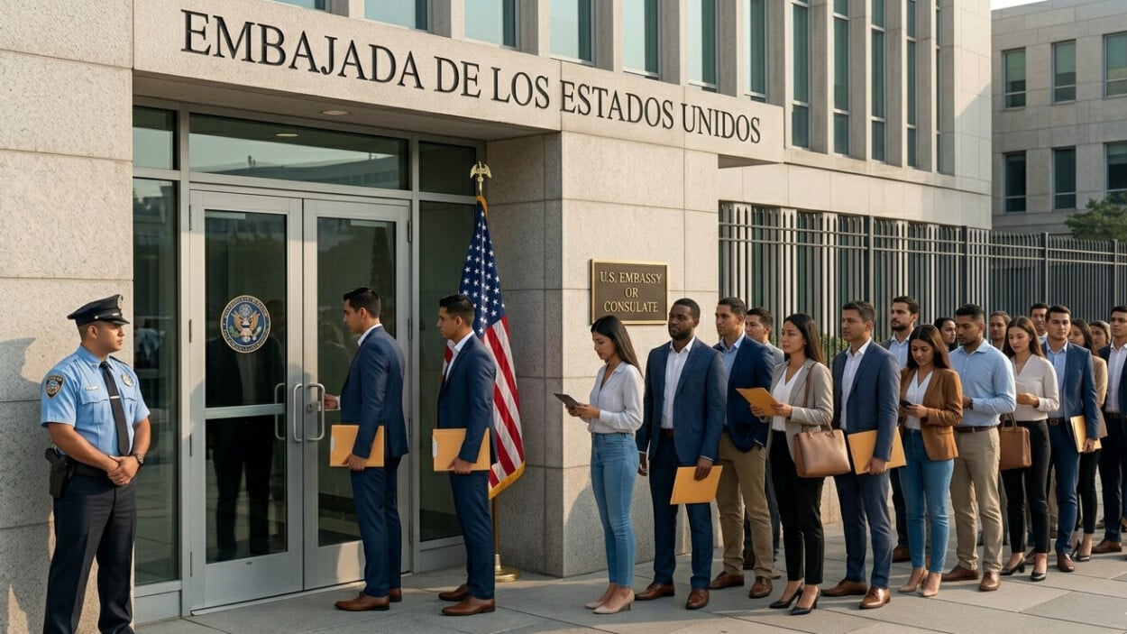 ¡Se acabó la espera! EE. UU. publica boletín de visas para abril y mayo