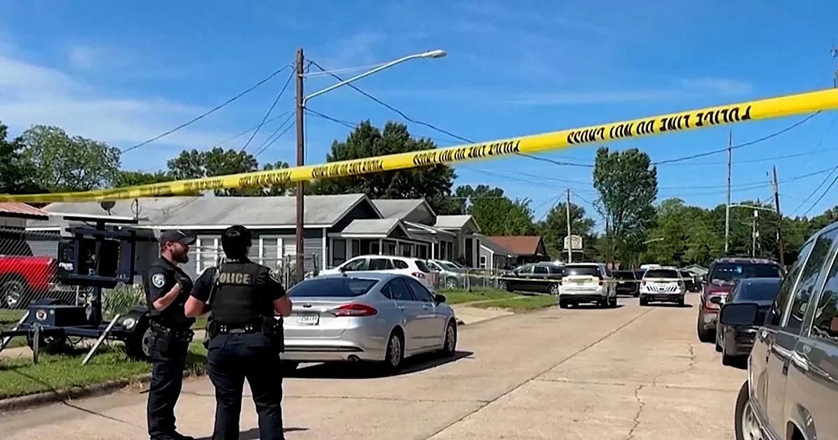 Diez heridos en EE.UU. por un tiroteo en un centro comercial de Luisiana