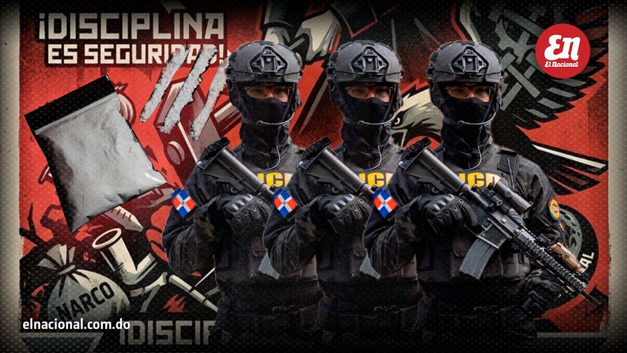 ¡Atención! Arreciarán control droga en Semana Santa, anuncia DNCD