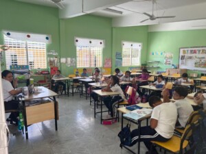 Tímido regreso a clases después de Semana Santa