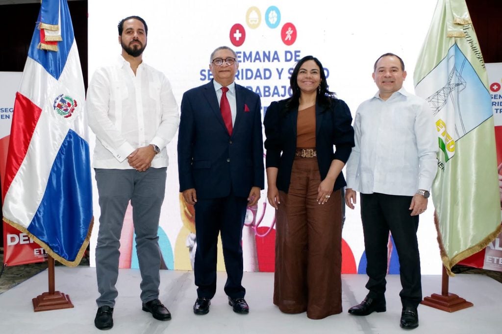 ETED fortalece cultura de prevención con la Semana de Seguridad y Salud en el Trabajo