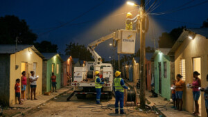 Edesur asegura que restableció servicio a más de 300,000 usuarios, tras aguaceros