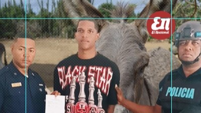 Se entrega “El Burro”, acusado de realizar atracos en SDE