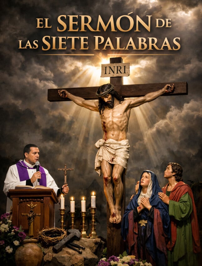 EN VIVO: Sermón de las Siete Palabras – Viernes Santo 2026