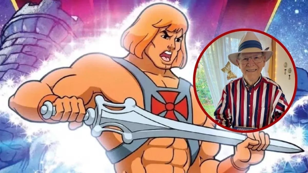 El diseñador Roger Sweet, creador de He-Man, fallece a los 91 años