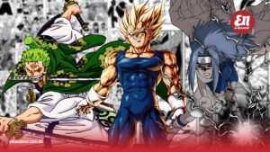 Vegeta, Sasuke o Zoro ¿Quién es el mejor «segundo» de la historia del anime?
