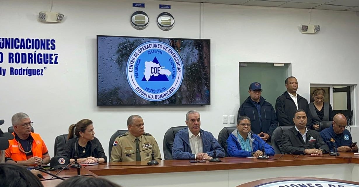 EN VIVO: Rueda de prensa del COE