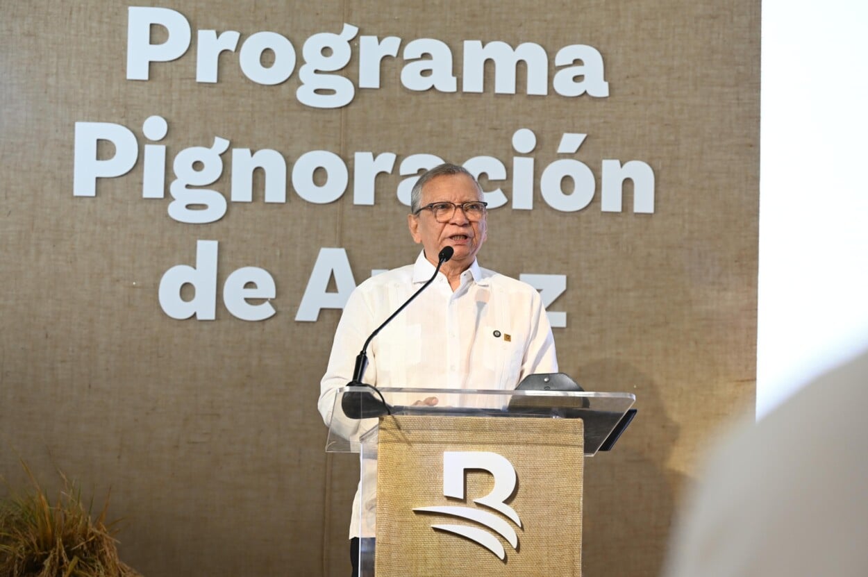 RD$12,000 millones para el arroz: Banreservas financiará producción 2026-2027