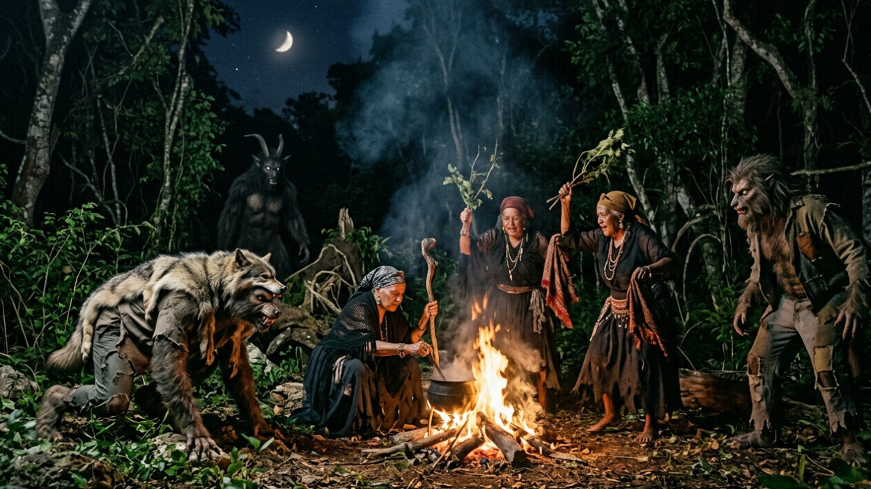 Brujas, galipotes, Ana Isa y Candelo: 5 creencias populares del pueblo dominicano