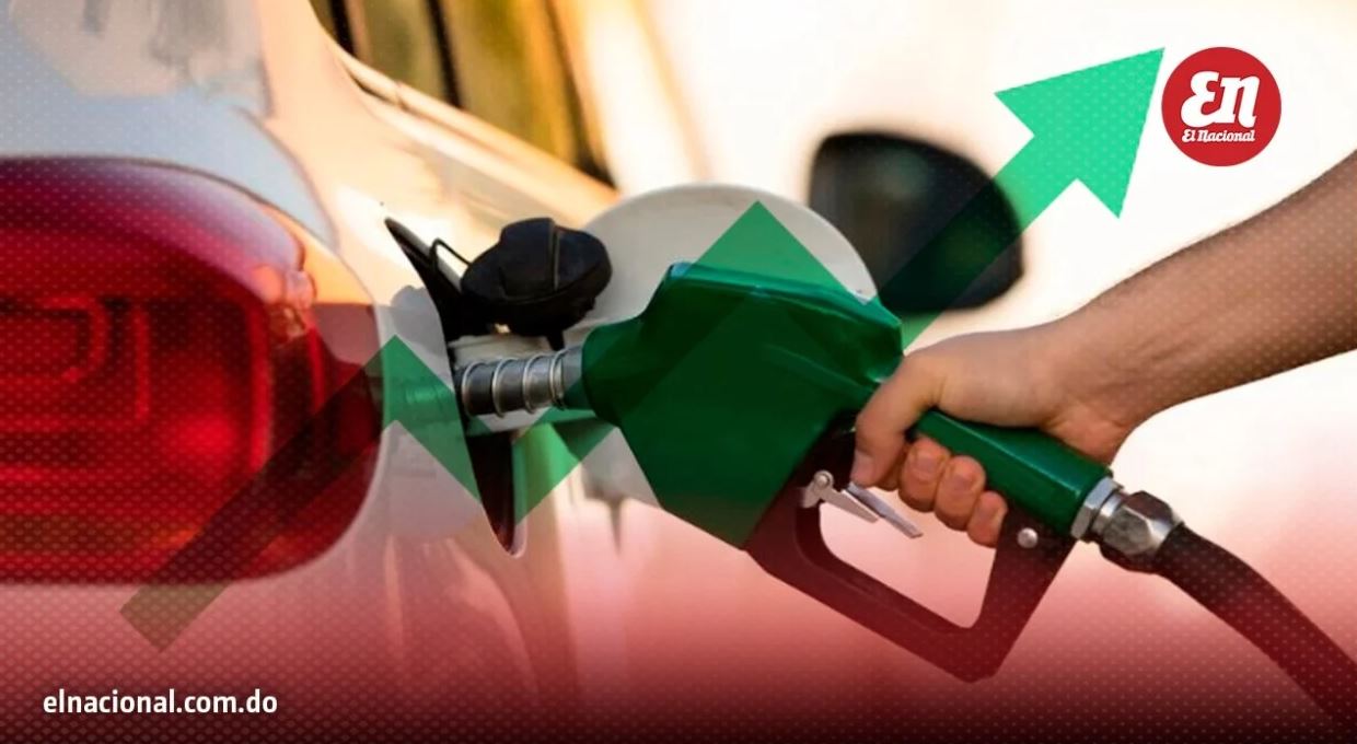 Gasolina de RD sube hasta RD$24 por galón en poco más de un mes