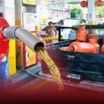 Bajan precios de algunos combustibles y otros se mantienen congelados