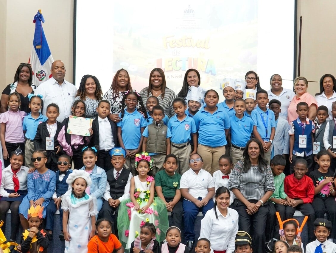 Regional 15 de Educación celebra exitoso Festival de Lectura en nivel primario