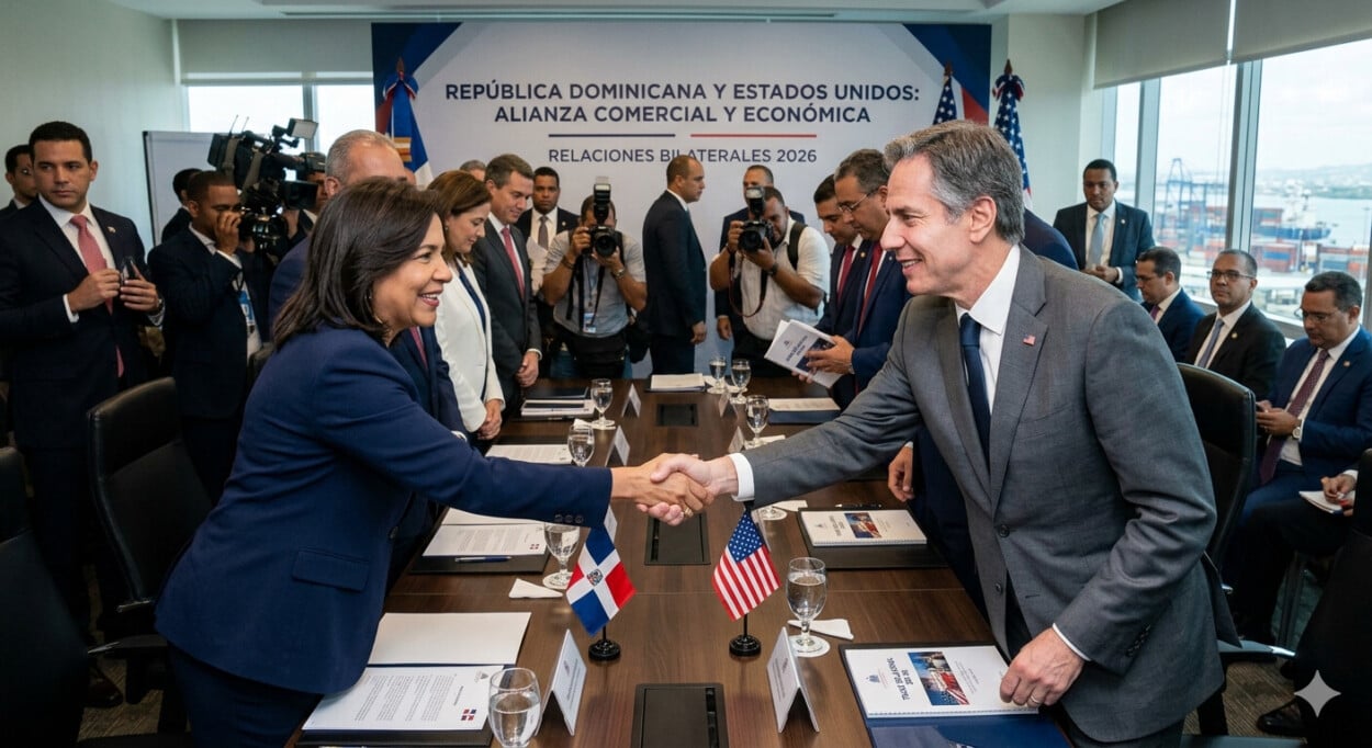 RD y EE. UU.: Una relación estratégica entre la diplomacia y casi US$20 mil millones en intercambio comercial