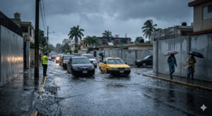 Vaguada genera lluvias desde la madrugada; mantienen 11 provincias bajo alerta