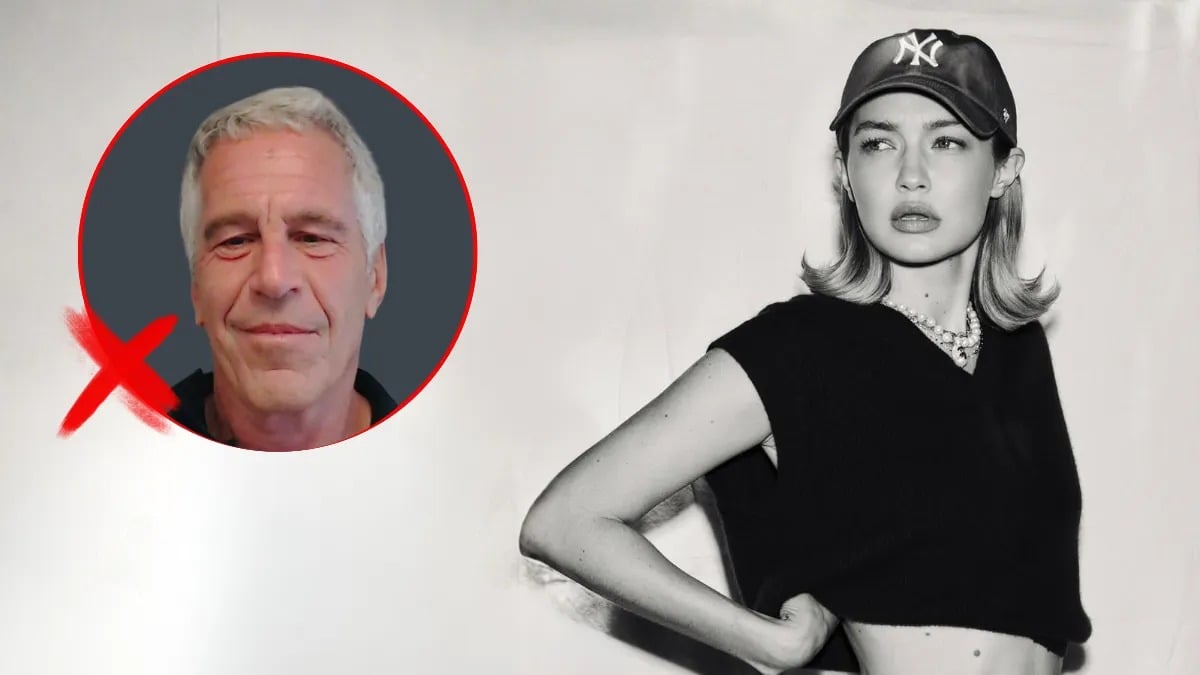 Gigi Hadid aclara su mención en los archivos de Epstein